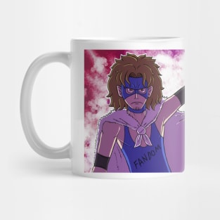 Ultimate Wrestle Bout The Fandom Promo Mug